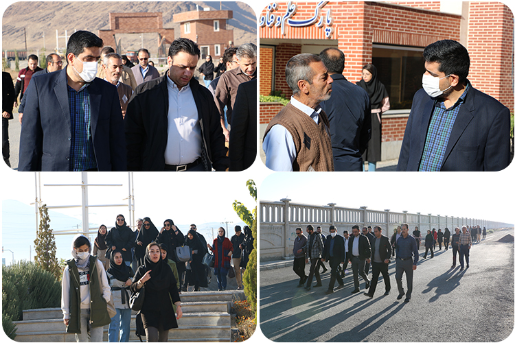 برگزاری پنجمین پیاده روی فناوران در پارک علم و فناوری استان مرکزی